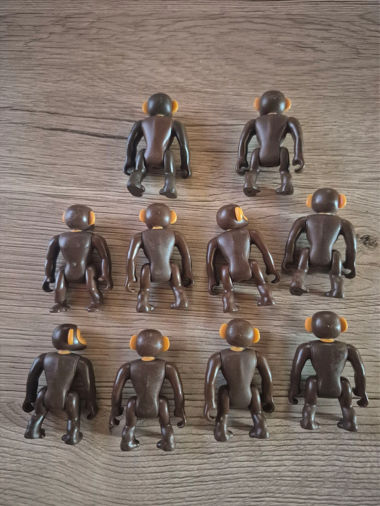 Lot de 10 chimpanzé playmobil ou à l unité  – photo 2